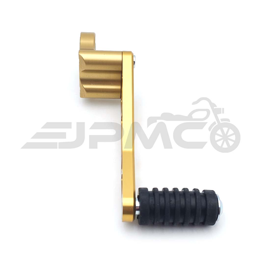 SH Tuning CNC Schalthebel Racing gold Eloxiert für M500 / s51 Motor