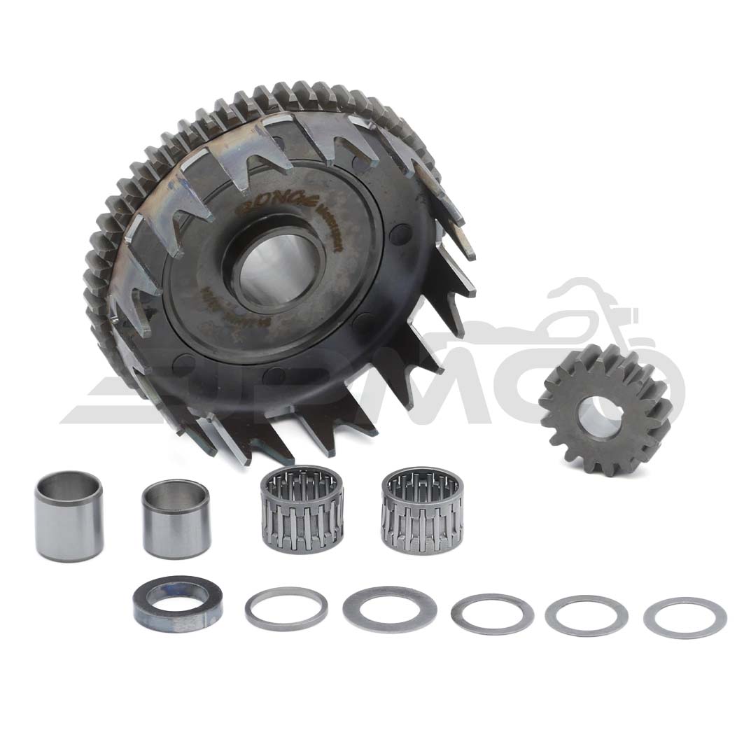 Ronge Primärtrieb Kupplungskorb + Primärritzel| 17:54 | S51 | "gerade verzahnt" Ronge Primärtrieb Kupplungskorb + Primärritzel| 17:54 | S51 | "gerade verzahnt"