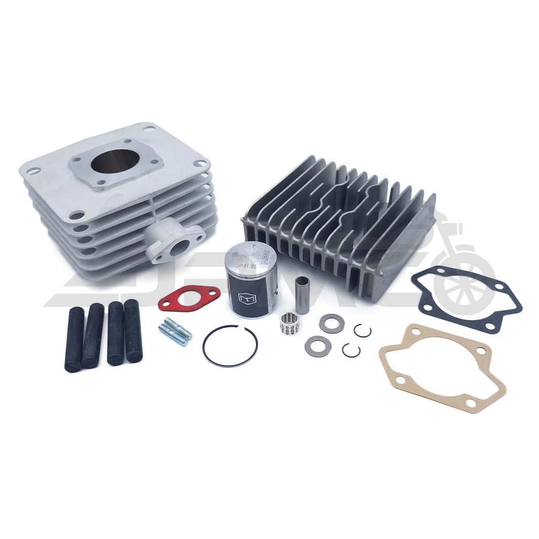 Set: Tuningzylinder LT60 komplett, Ø42mm Kolben und Zylinderkopf - S61 - 60ccm Set: Tuningzylinder LT60 komplett, Ø42mm Kolben und Zylinderkopf - S61 - 60ccm
