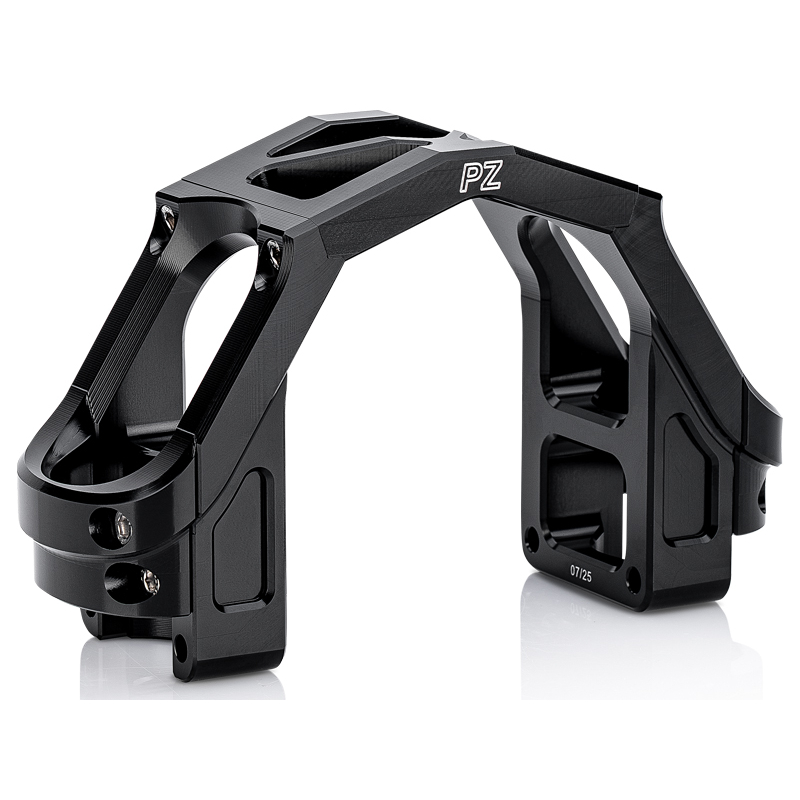 PZ-Tuning CNC Gabelversteifung Schwarz – mit Teilegutachten für Simson S50, S51, S70, S53, S83
