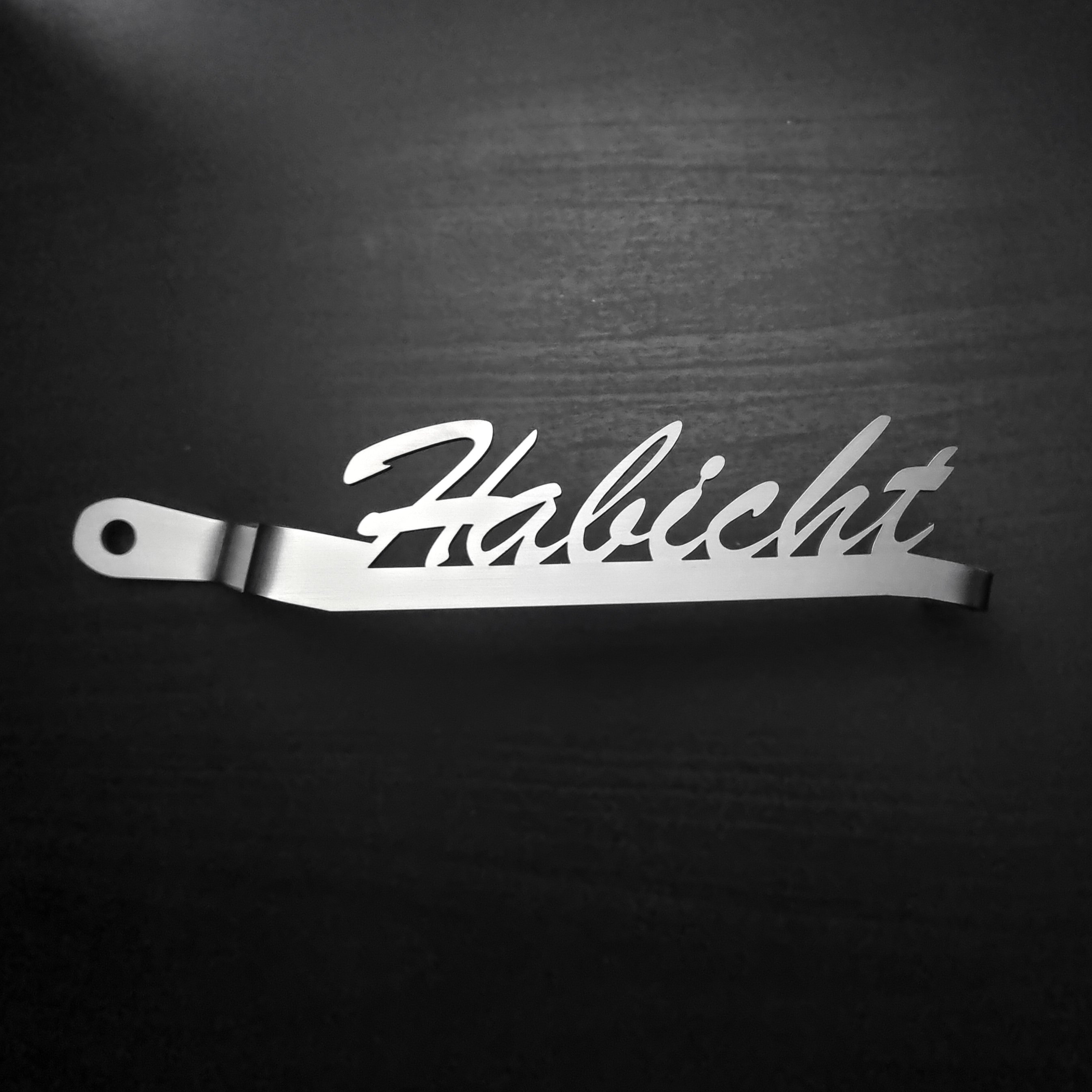 Simson Kennzeichenhalter - "Habicht" Simson Kennzeichenhalter - "Habicht"