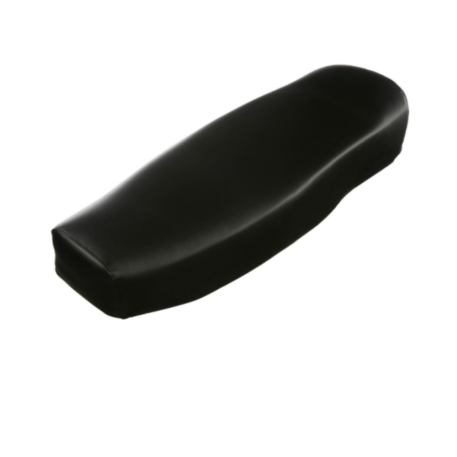 Sitzbank glatt, schwarz mit "IFA S51"-Schriftzug - für Simson S50, S51, S70 Sitzbank glatt, schwarz mit "IFA S51"-Schriftzug - für Simson S50, S51, S70