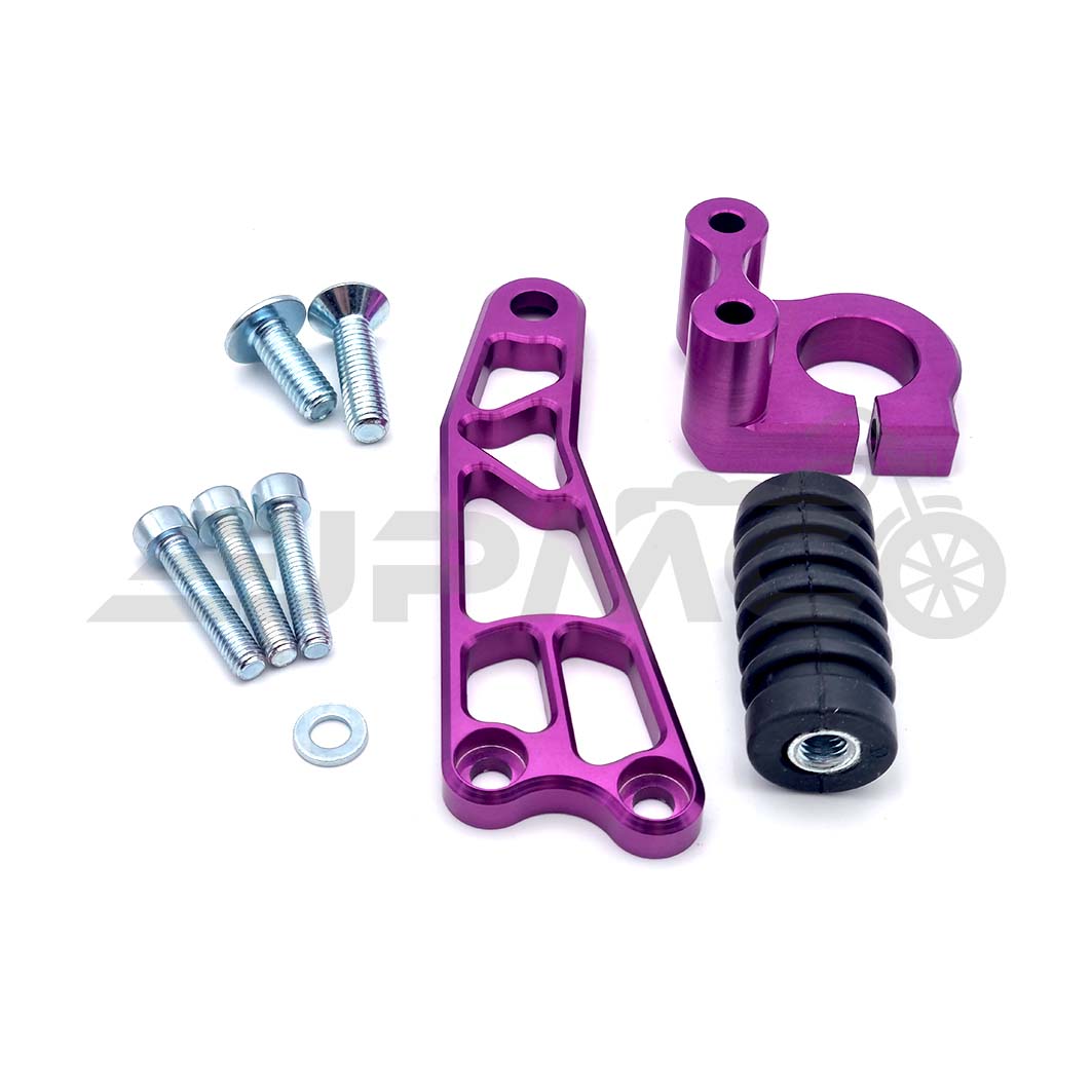 SH Tuning CNC Schalthebel Racing lila Eloxiert für M500 / s51 Motor
