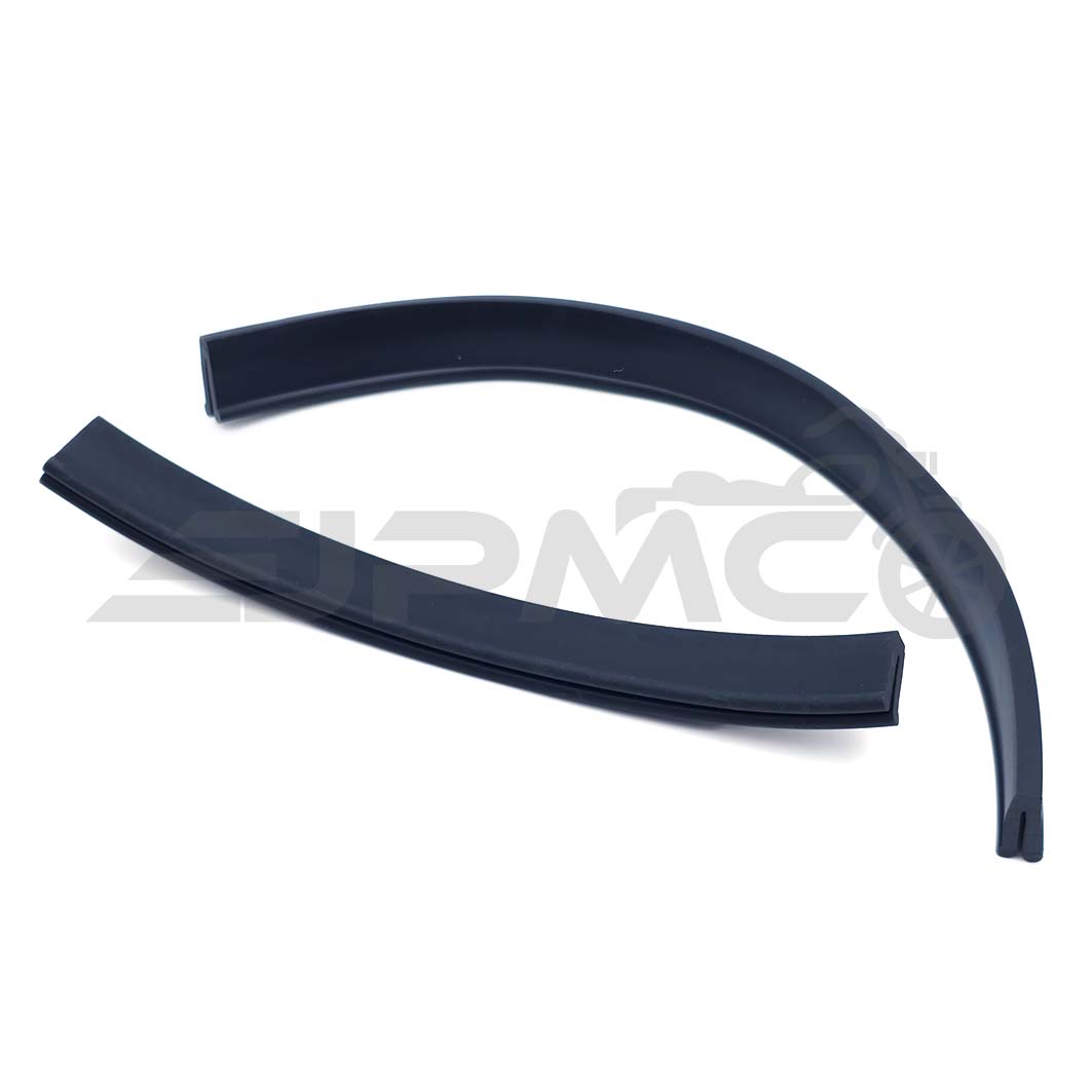 SET: Gummi - Keder für Scheuerleiste in Schwarz für Simson Schwalbe KR51 SET: Gummi - Keder für Scheuerleiste in Schwarz für Simson Schwalbe KR51