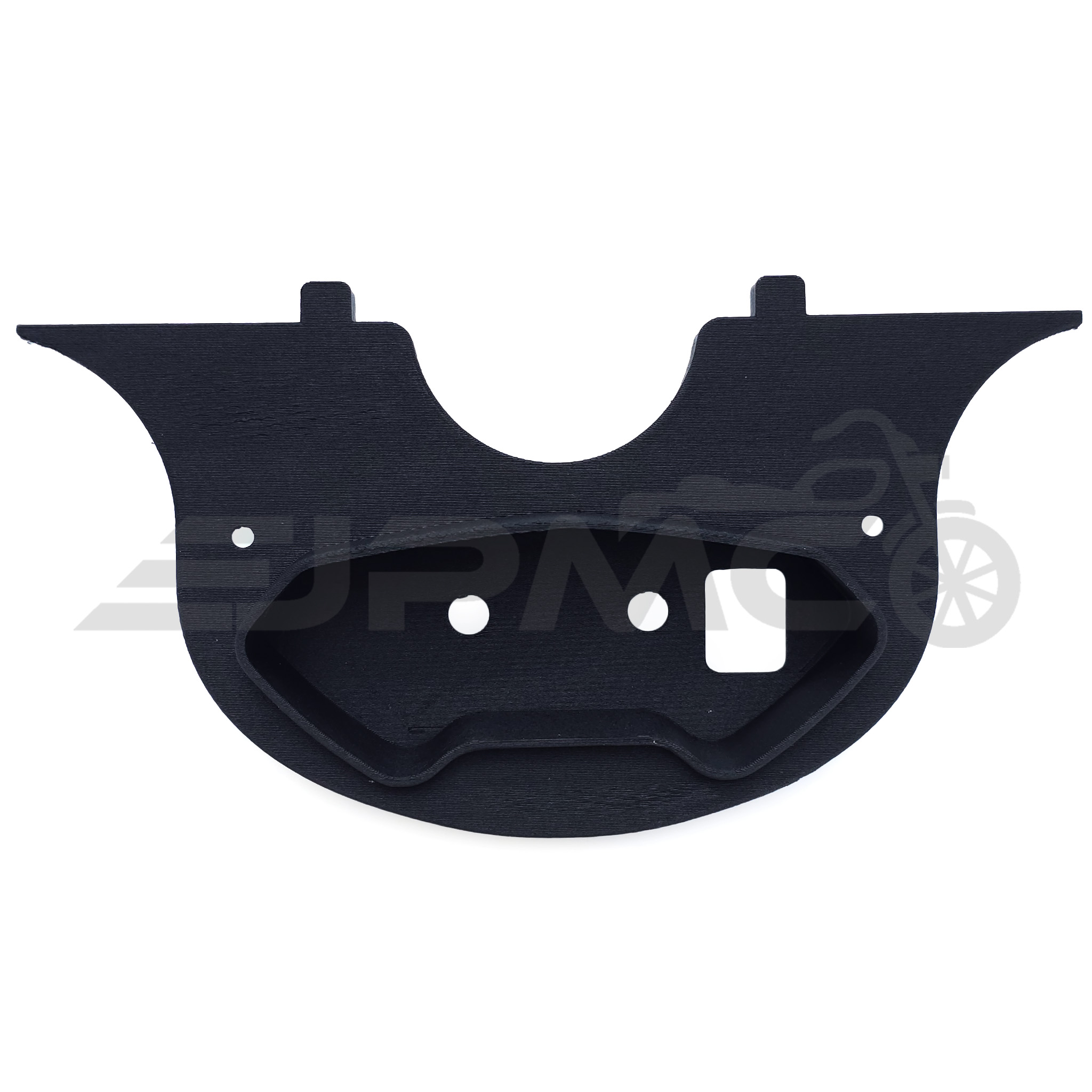 Abdeckung mit Koso DB01RN Tachohalter – Ersatz für originales Armaturenblech Simson KR51 (3D-Druck)