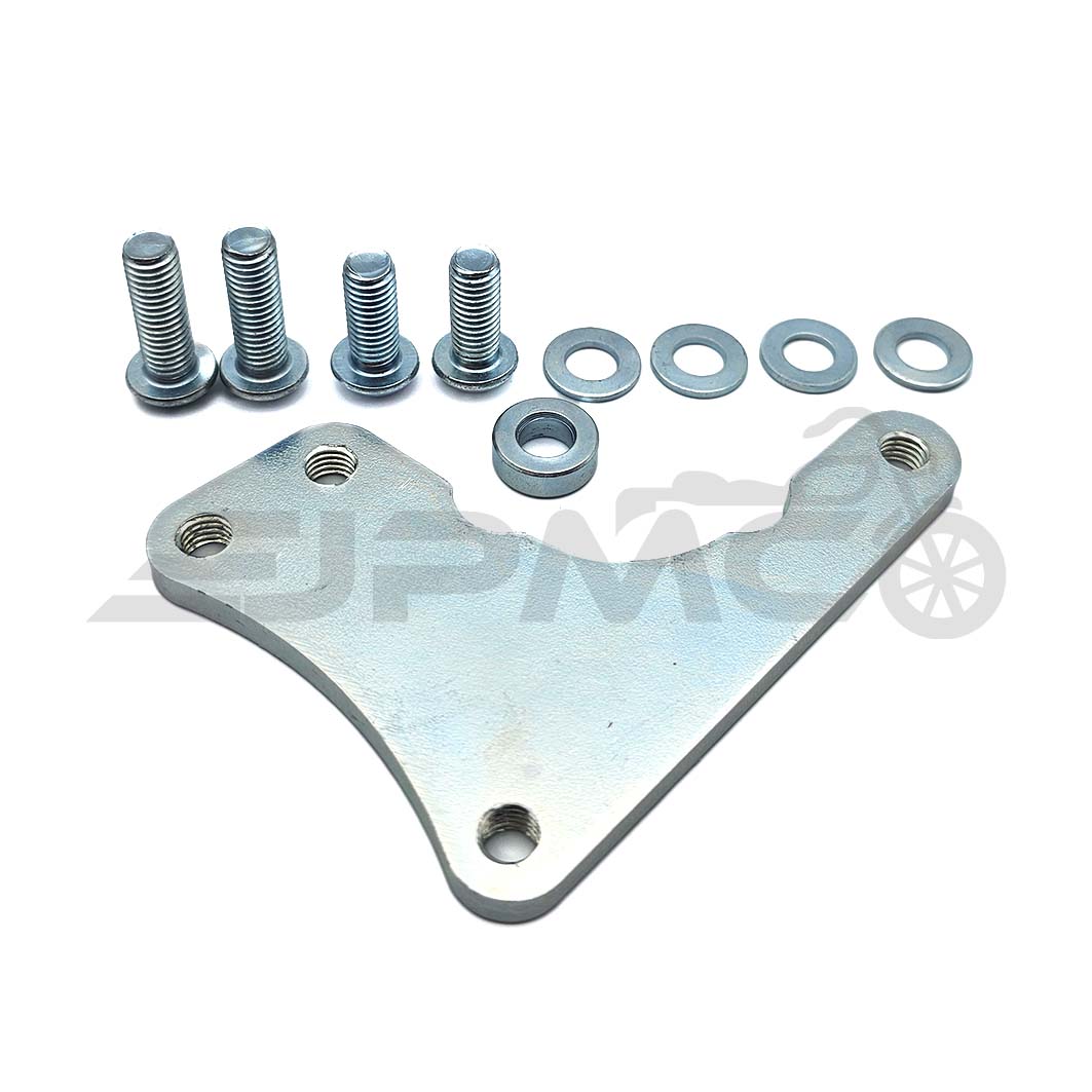 Ronge Bremsankerplatte für Brembo 2-Kolben Bremssattel Ronge Bremsankerplatte für Brembo 2-Kolben Bremssattel