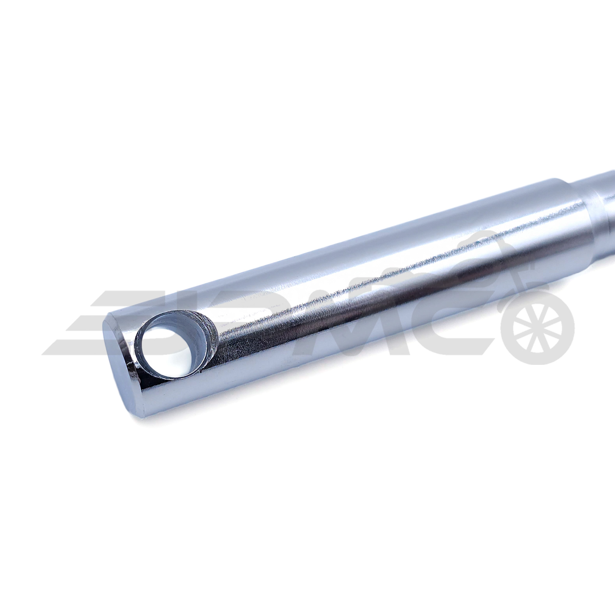Steckachse vorne, verchromt - für Simson S50, S51, S70, SR50, SR80