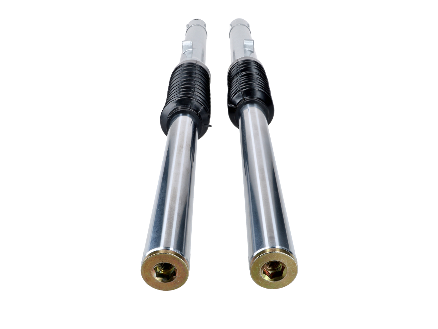 Telegabel für Scheibenbremse silber für Simson S50, S51, S53, S70 & S83