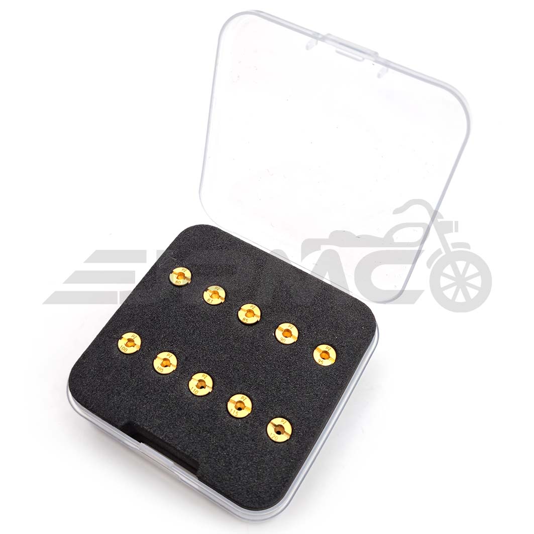 PZ Düsensatz 80-120 M5 für BVF Vergaser PZ Düsensatz 80-120 M5 für BVF Vergaser