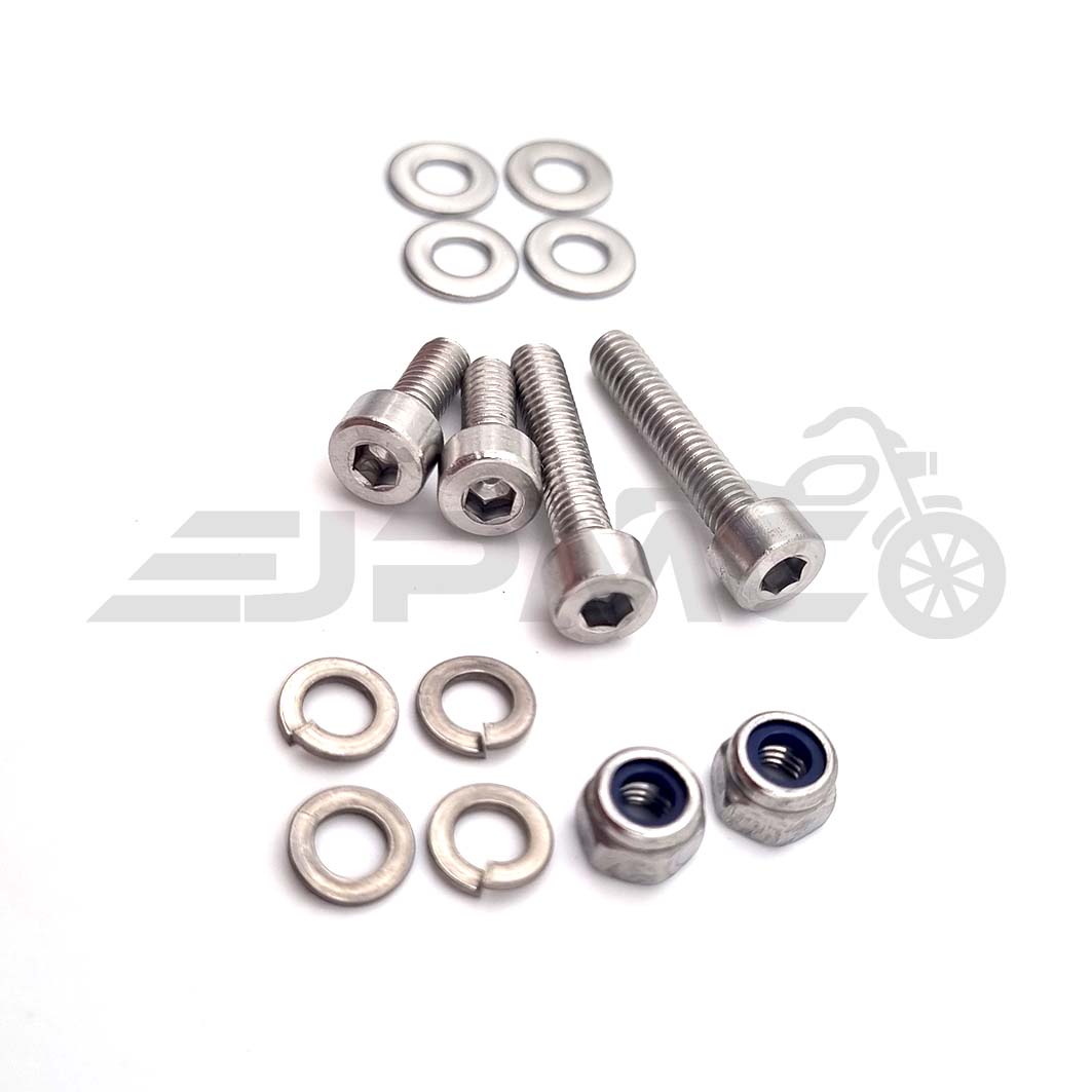 Kennzeichenhalter für Schnellwechsel passend für Simson SR4- Kennzeichenhalter für Schnellwechsel passend für Simson SR4-