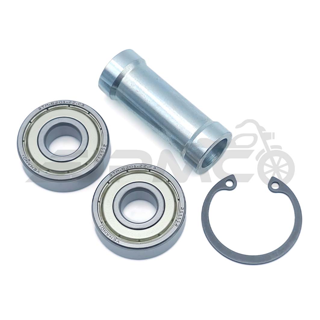 SET: Venandi Radlager mit verstärkter Hülse und Sicherungsring für S51, KR51, SR4- SR50 SET: Venandi Radlager mit verstärkter Hülse und Sicherungsring für S51, KR51, SR4- SR50