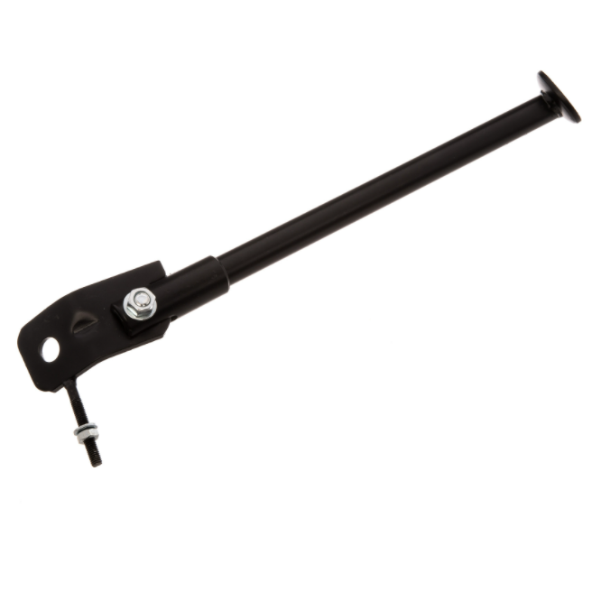 Seitenständer mit Feder, Schwarz - für Simson S50, S51, S70, S53, S83, KR51/2 Schwalbe Seitenständer mit Feder, Schwarz - für Simson S50, S51, S70, S53, S83, KR51/2 Schwalbe