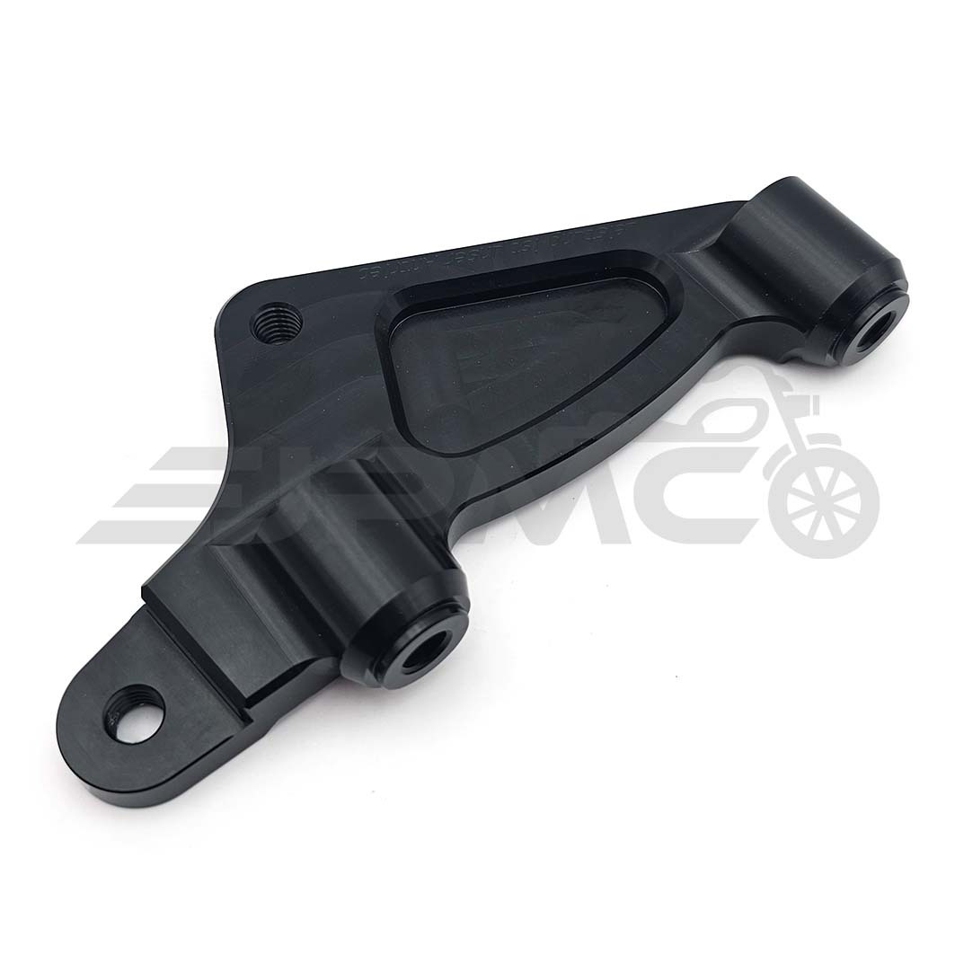 PZ-Tuning Adapterplatte f. PZ-CNC Bremssattel S51 inkl. Teilegutachten PZ-Tuning Adapterplatte f. PZ-CNC Bremssattel S51 inkl. Teilegutachten