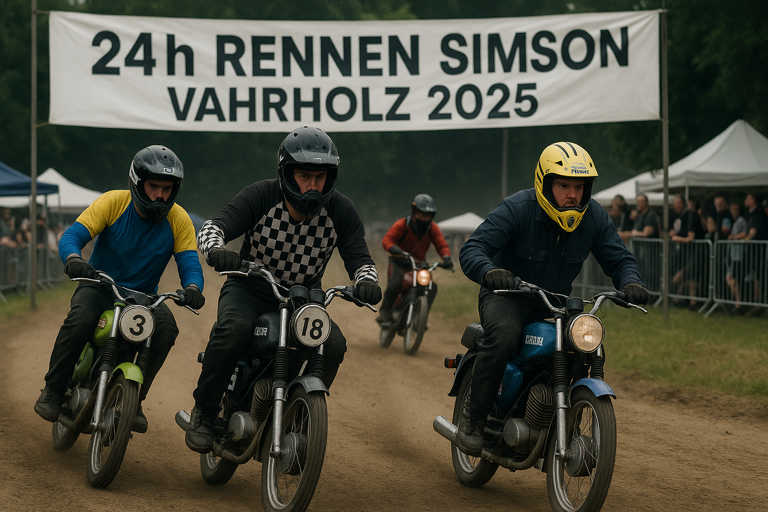 24h-simson-rennen-vahrholz-2025-fahrer-auf-staubiger-rennstrecke-mit-zuschauern-und-zweitakt-atmosphre