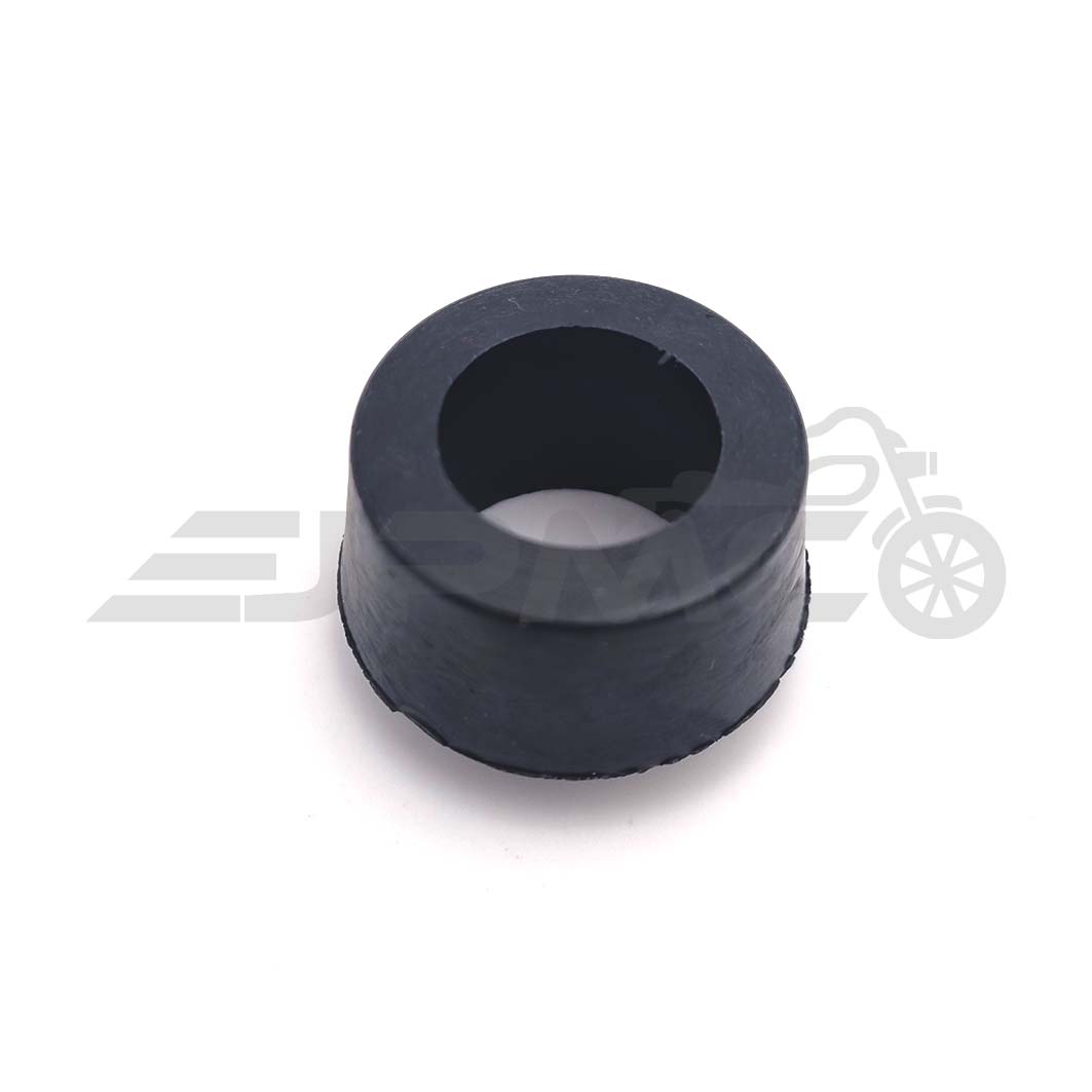 Distanzstück, Führungsring rechts, schwarz, für Gasdrehgriff, mit Anschlag - für Simson KR51 Schwalbe, SR4 - MZ TS Distanzstück, Führungsring rechts, schwarz, für Gasdrehgriff, mit Anschlag - für Simson KR51 Schwalbe, SR4 - MZ TS