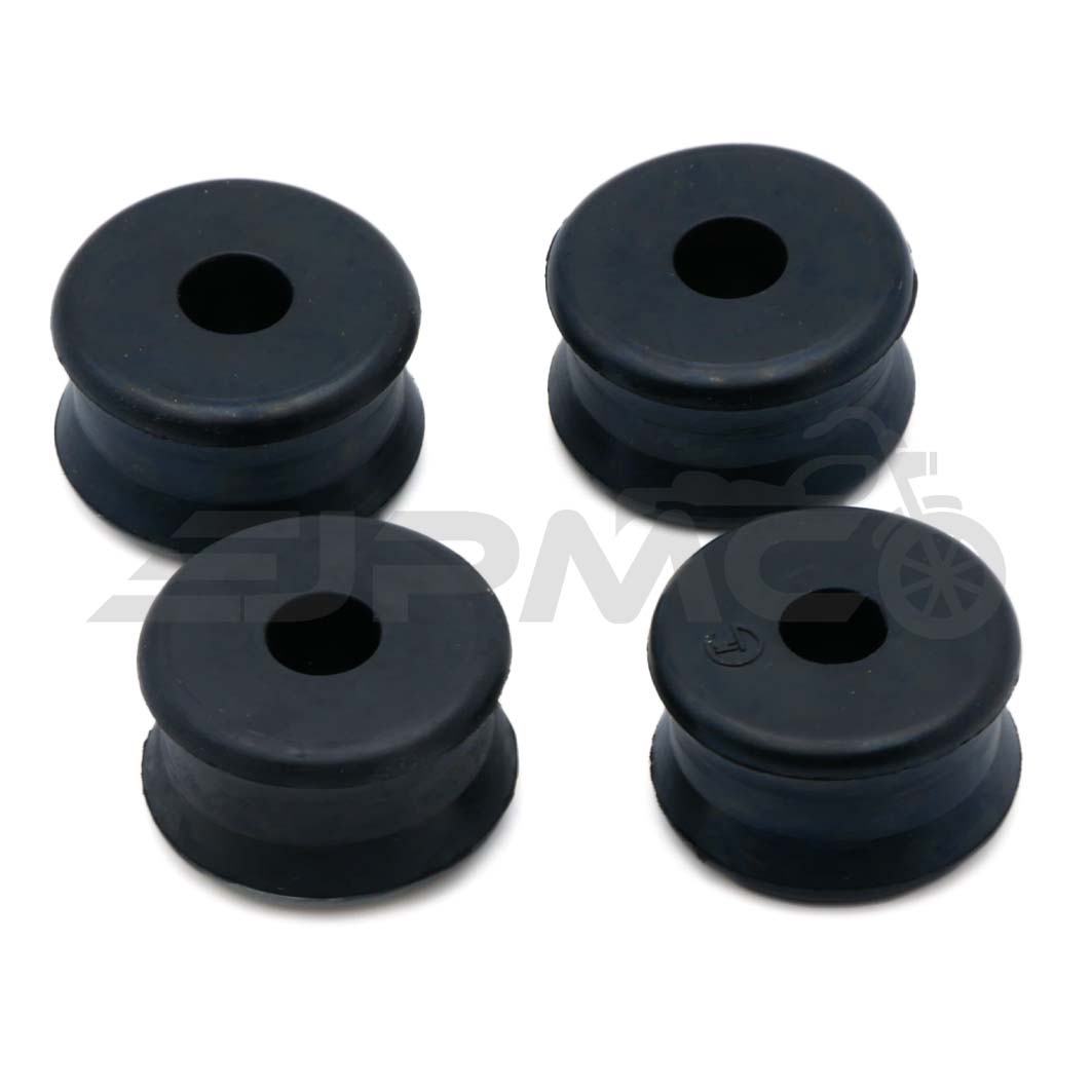 Set: 4x Gummibuchse für Enduro-Federbein - Simson S51, S70, S53, S83 Set: 4x Gummibuchse für Enduro-Federbein - Simson S51, S70, S53, S83