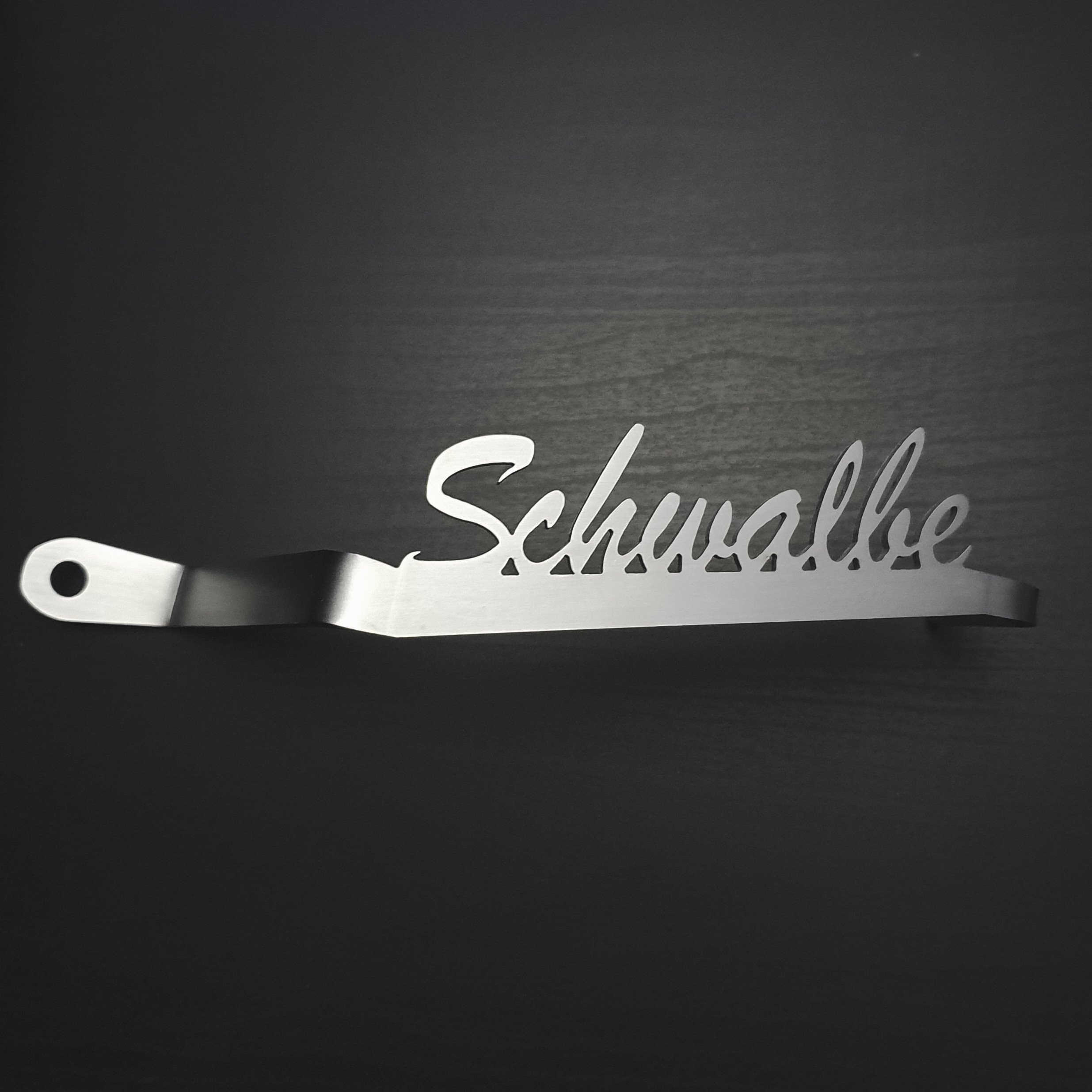 Simson Kennzeichenhalter - "Schwalbe" Simson Kennzeichenhalter - "Schwalbe"