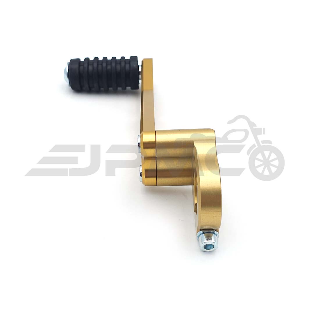 SH Tuning CNC Schalthebel Racing gold Eloxiert für M500 / s51 Motor