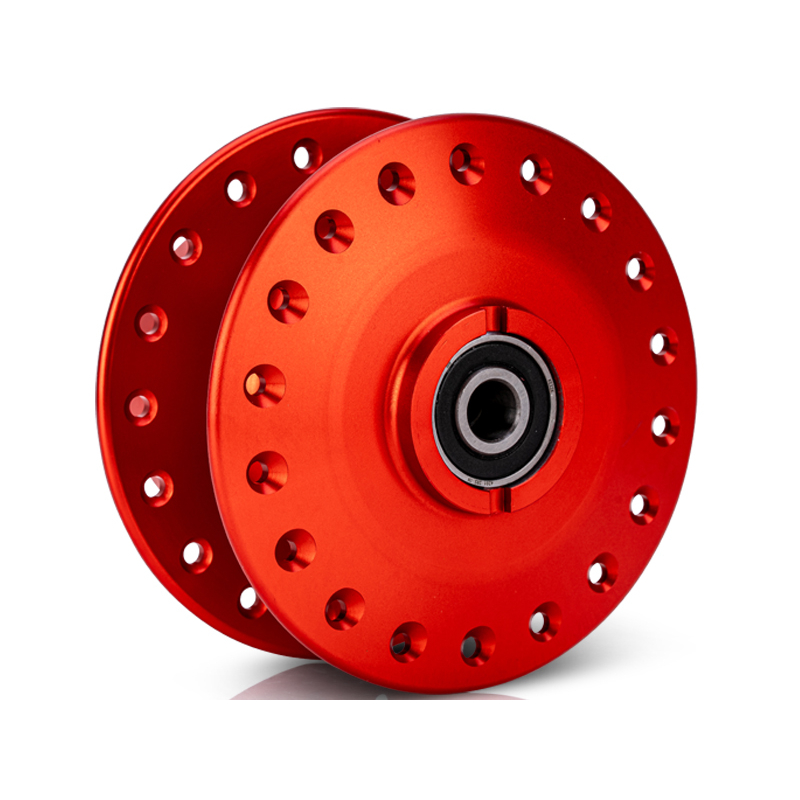 CNC Vorderradnabe für Scheibenbremse – passend für Simson S50, S51, S53, S83