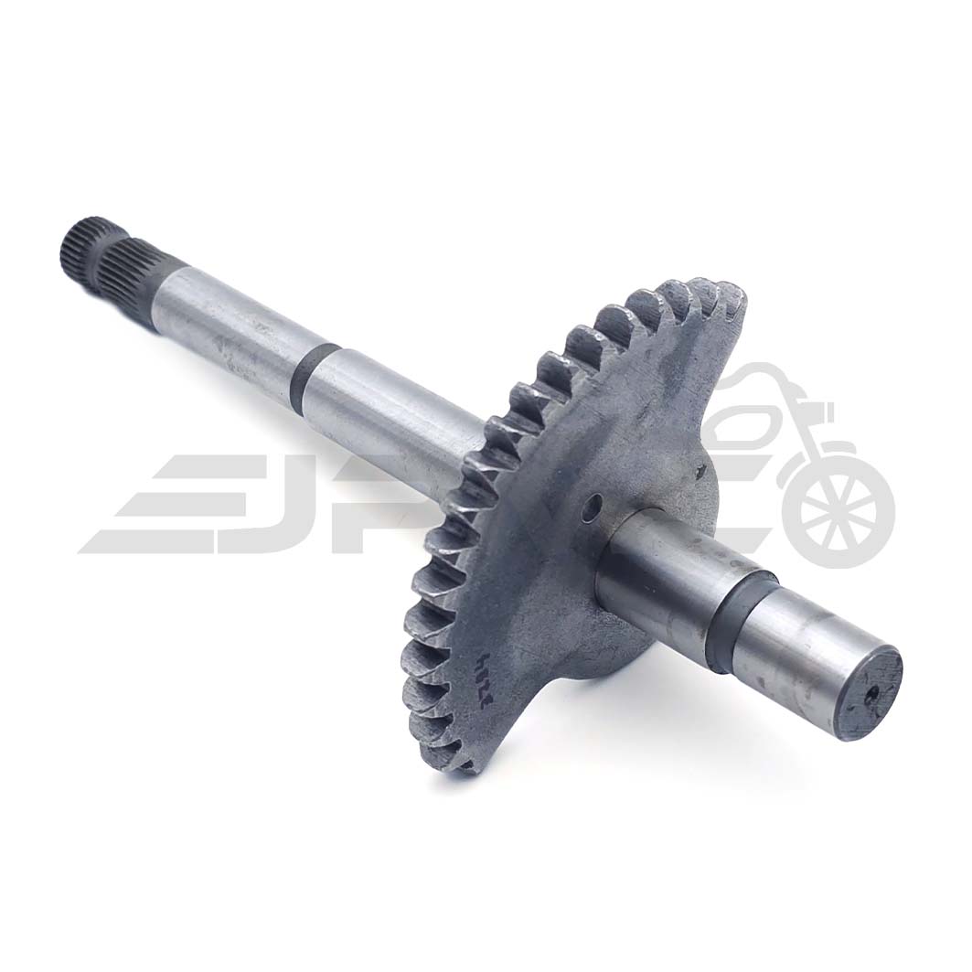 Kickstarterwelle mit Segment (alter Typ 4 Gang) - für Simson SR4-3, SR4-4 Kickstarterwelle mit Segment (alter Typ 4 Gang) - für Simson SR4-3, SR4-4