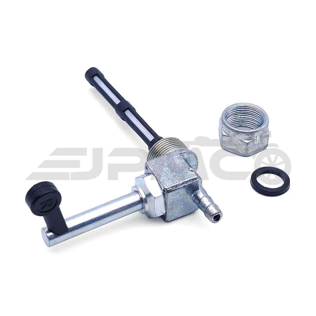 Benzinhahn mit langem Hebel - Simson KR51/1 Schwalbe, KR51/2 Schwalbe, SR50, SR80 Benzinhahn mit langem Hebel - Simson KR51/1 Schwalbe, KR51/2 Schwalbe, SR50, SR80