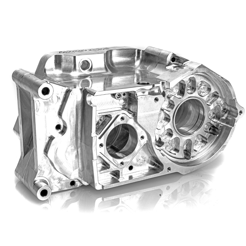 Gen2 PZ-CNC MTX130 Motorgehäuse inkl. Montagekit, High-End CNC-Motorgehäuse für maximale Leistung und Standfestigkeit