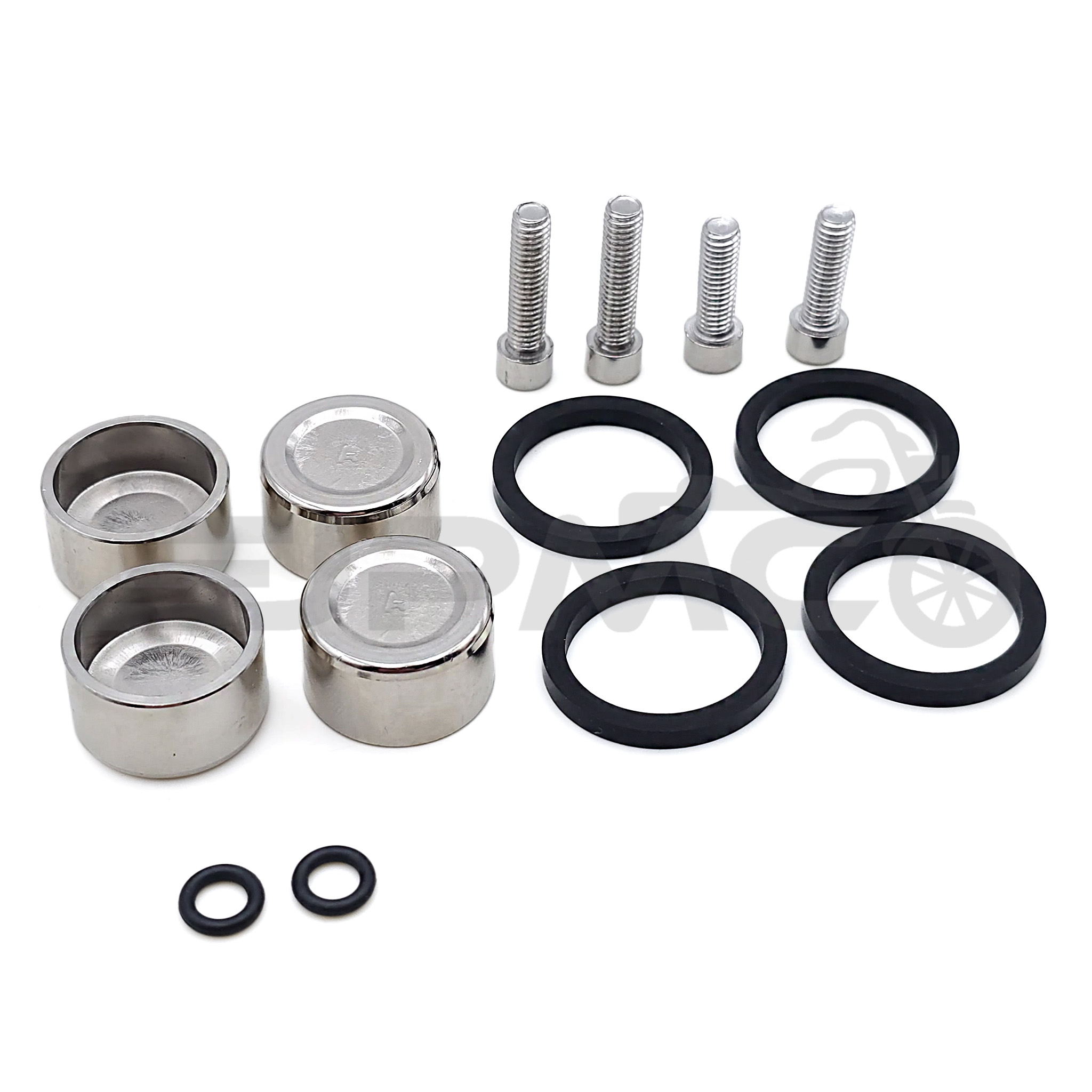 Reparatursatz PZ CNC Bremssattel – Kolben, Dichtungen & Schrauben