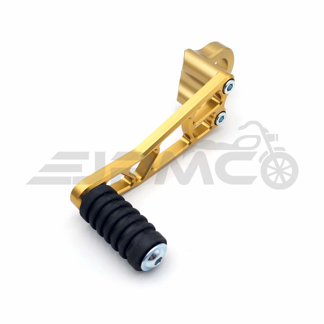 SH Tuning CNC Schalthebel Racing gold Eloxiert für M500 / s51 Motor