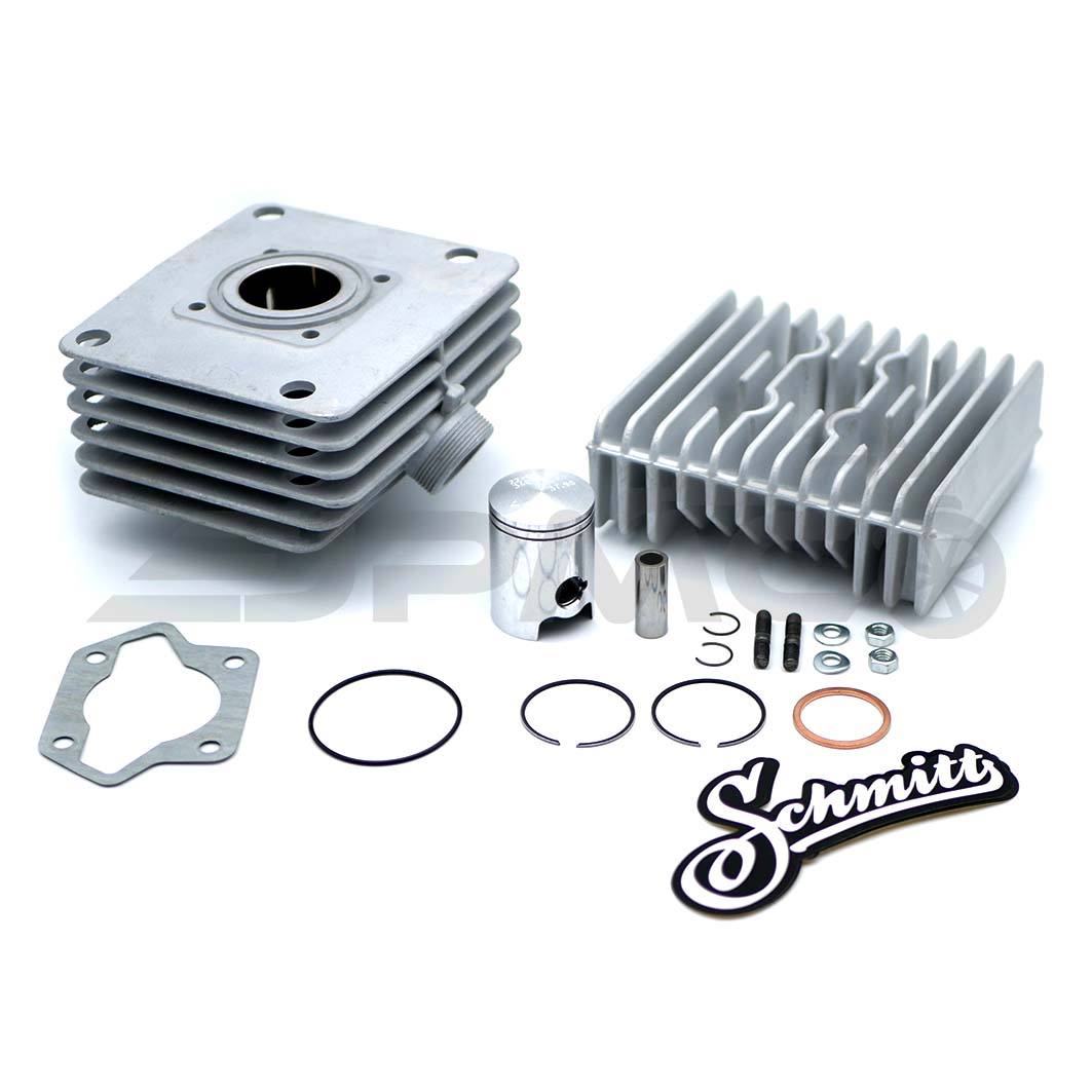 Schmitt "Sportfreund" Zylinderkit 60ccm – mit Vertex-Kolben für Simson S51, KR51/2, SR50 Schmitt "Sportfreund" Zylinderkit 60ccm – mit Vertex-Kolben für Simson S51, KR51/2, SR50