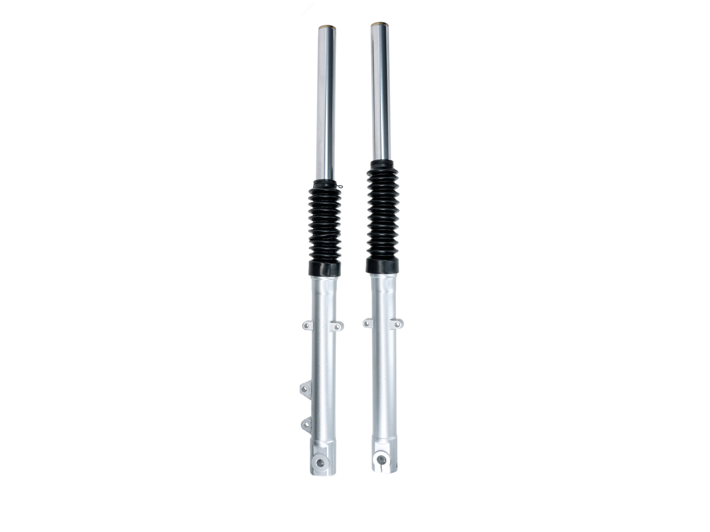 Telegabel für Scheibenbremse silber für Simson S50, S51, S53, S70 & S83