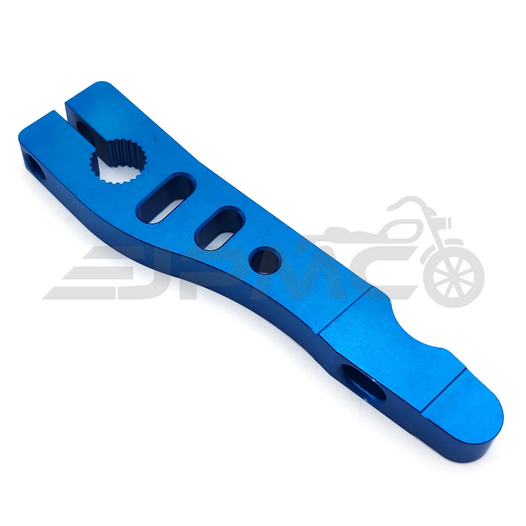 CNC Bremshebel blau passend f. S50, S51, S70, SR50, KR51, SR4- CNC Bremshebel blau passend f. S50, S51, S70, SR50, KR51, SR4-