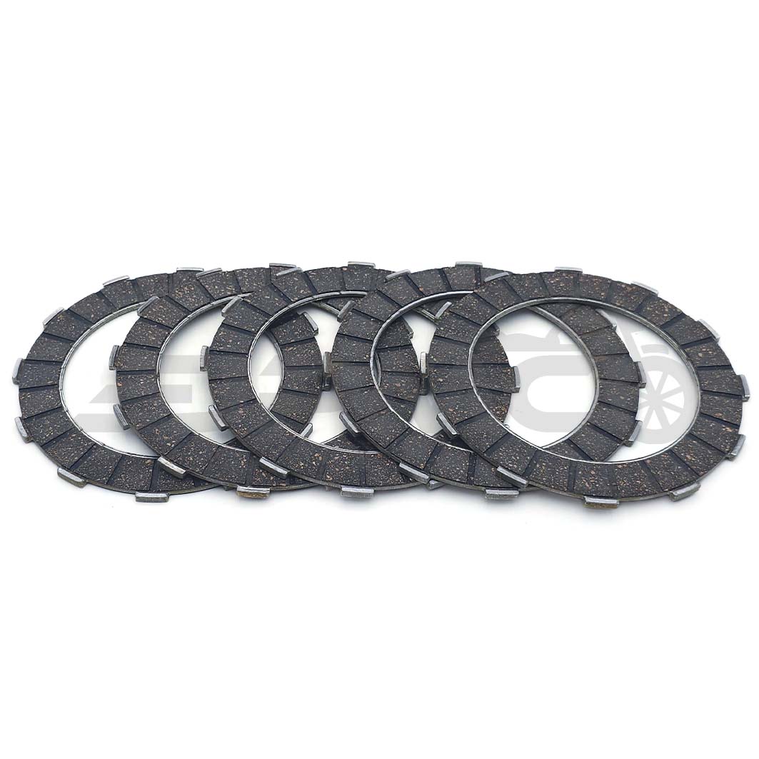 JPMC 5x Kupplungsscheiben "verstärkte Nasen" 15Nm! für Simson S51 JPMC 5x Kupplungsscheiben "verstärkte Nasen" 15Nm! für Simson S51