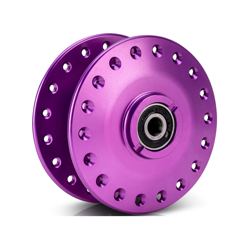 CNC Vorderradnabe für Scheibenbremse – passend für Simson S50, S51, S53, S83