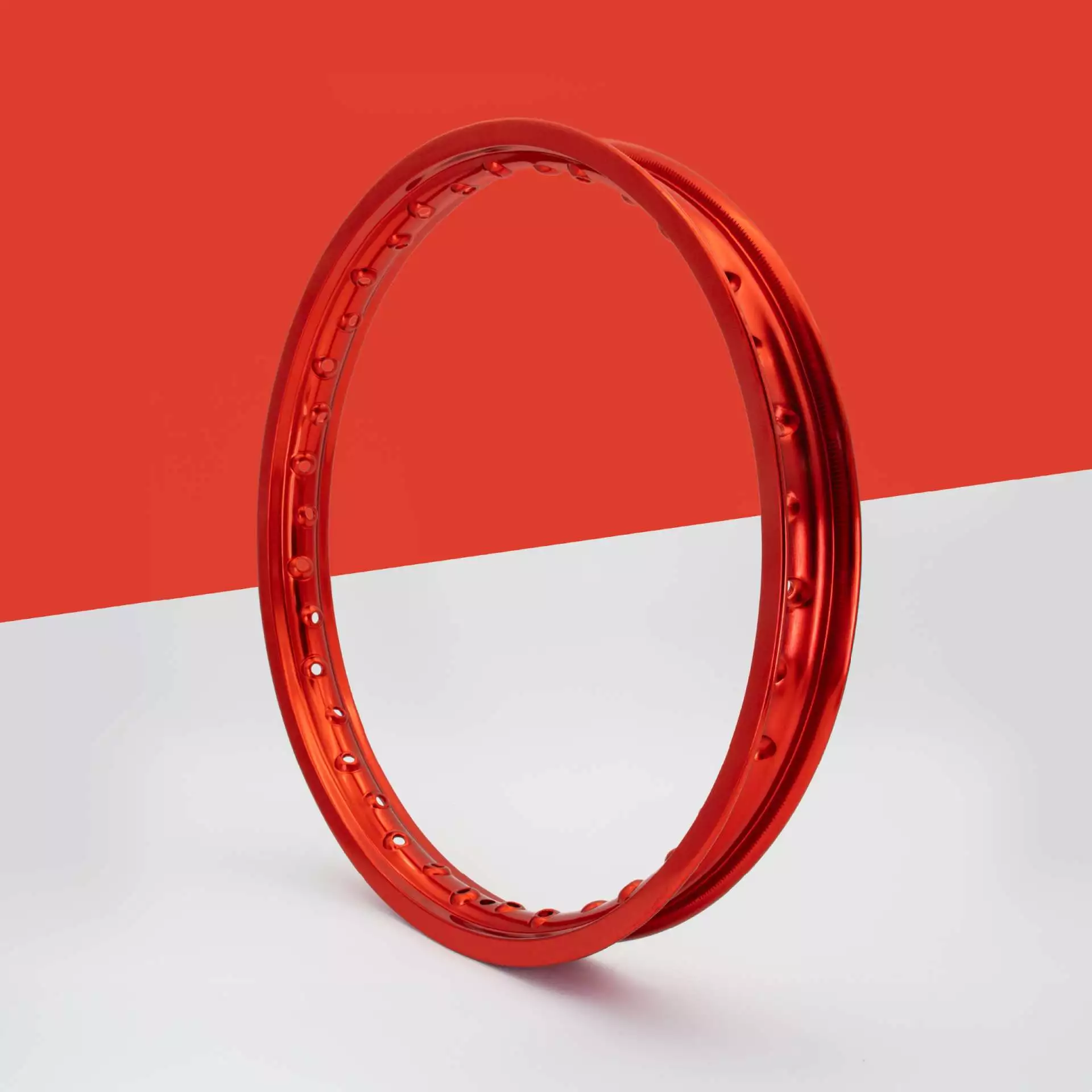Felge / Felgenring Orange 1,5 x 16 Aluminium eloxiert – passend für Simson Felge / Felgenring Orange 1,5 x 16 Aluminium eloxiert – passend für Simson