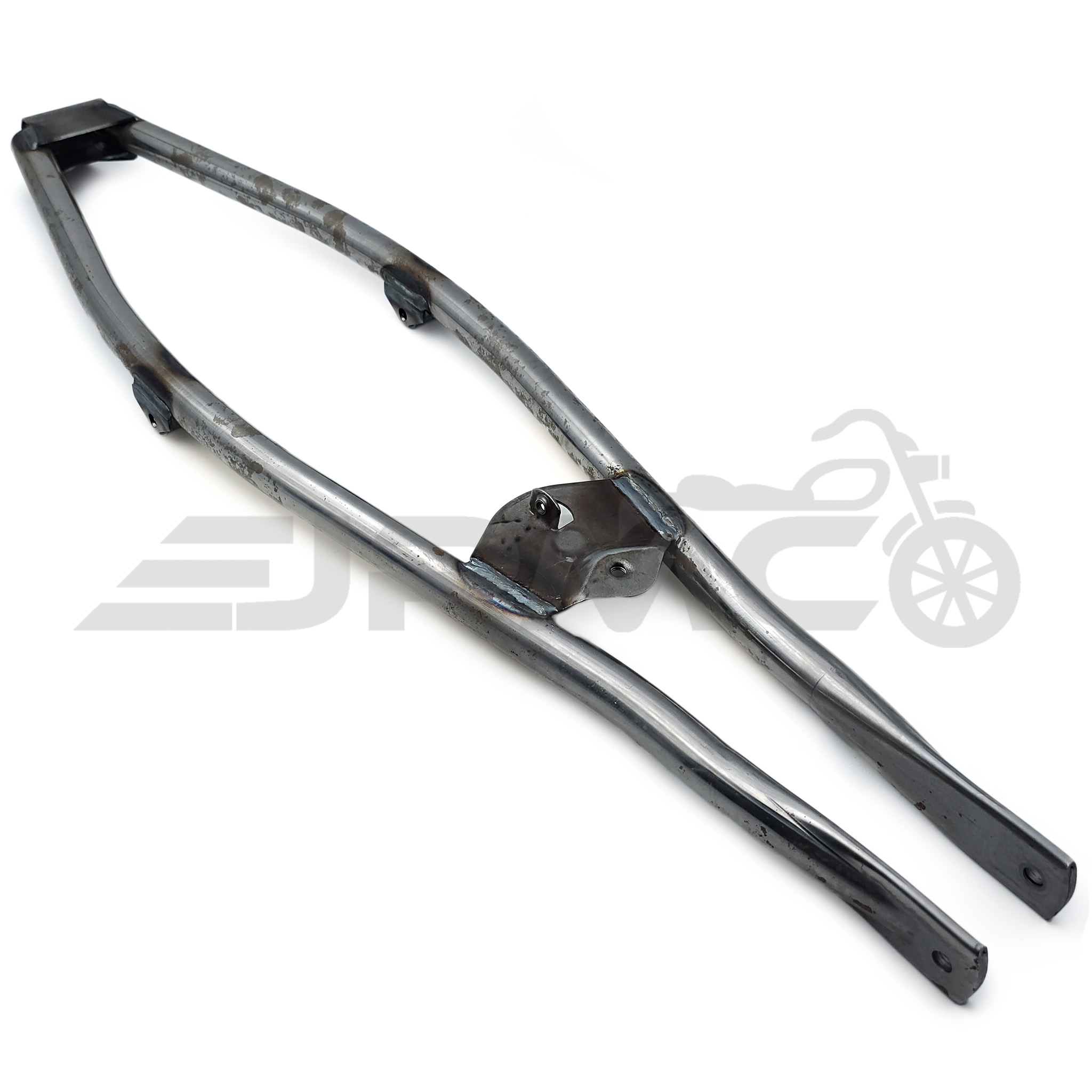 Rahmenobergurt unbeschichtet – Simson S50, S51, S70
