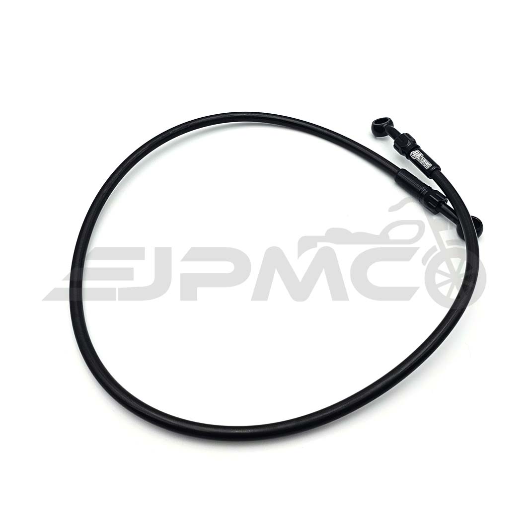 PZ Stahlflexbremsleitung Schwarz für Simson Scheibenbremse PZ Stahlflexbremsleitung Schwarz für Simson Scheibenbremse