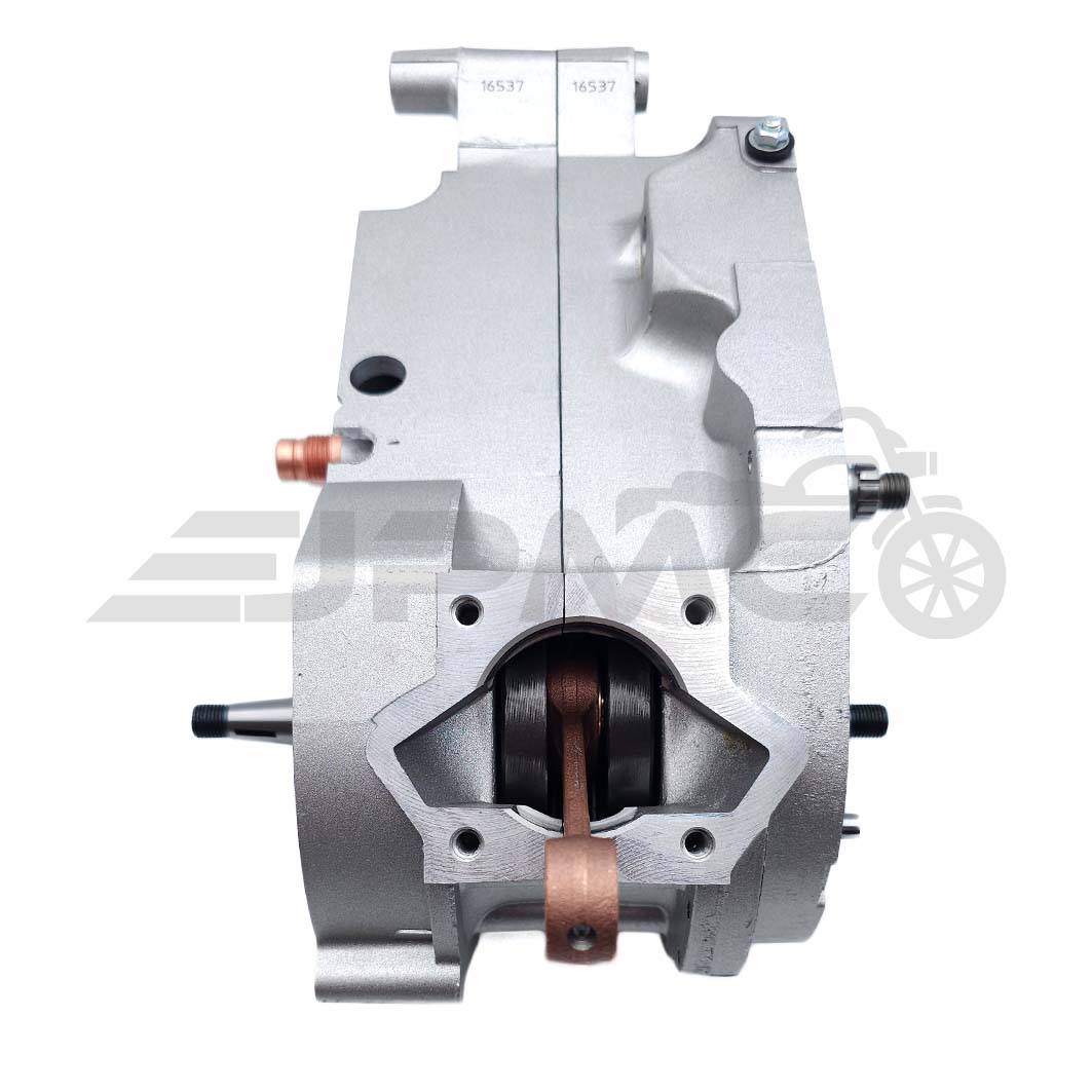 Rumpfmotor M500- mit Sportgetriebe 5-Gang kurz (23:32), Laufbuchse ø 46mm, Silbermetallic - Simson S51, KR51/2 Schwalbe, SR50 Rumpfmotor M500- mit Sportgetriebe 5-Gang kurz (23:32), Laufbuchse ø 46mm, Silbermetallic - Simson S51, KR51/2 Schwalbe, SR50