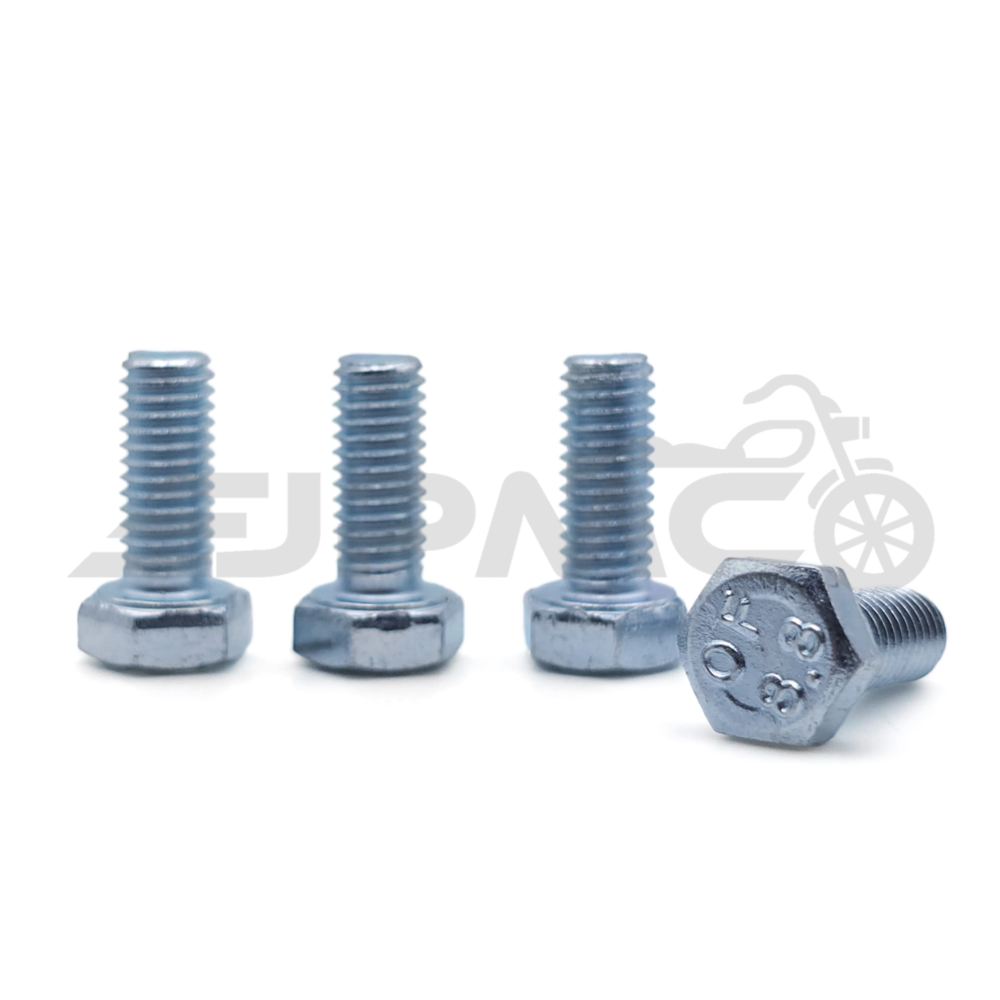 4x Sechskantschraube M5x12 - DIN933 4x Sechskantschraube M5x12 - DIN933