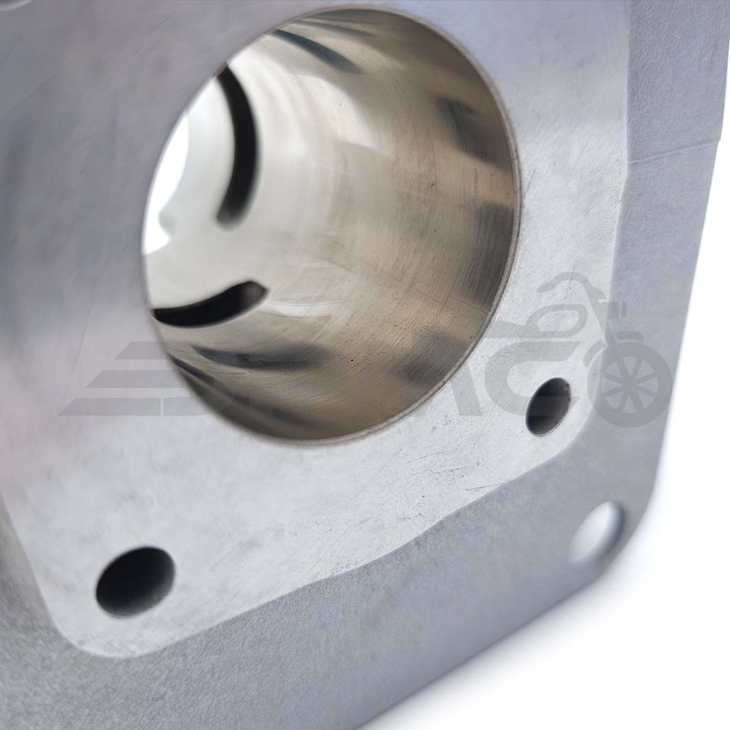 Zylinderset komplett mit Kolben & Zylinderkopf | 50 ccm, Ø38 mm, 60 km/h | NPC-Beschichtung - M500 Zylinderset komplett mit Kolben & Zylinderkopf | 50 ccm, Ø38 mm, 60 km/h | NPC-Beschichtung - M500