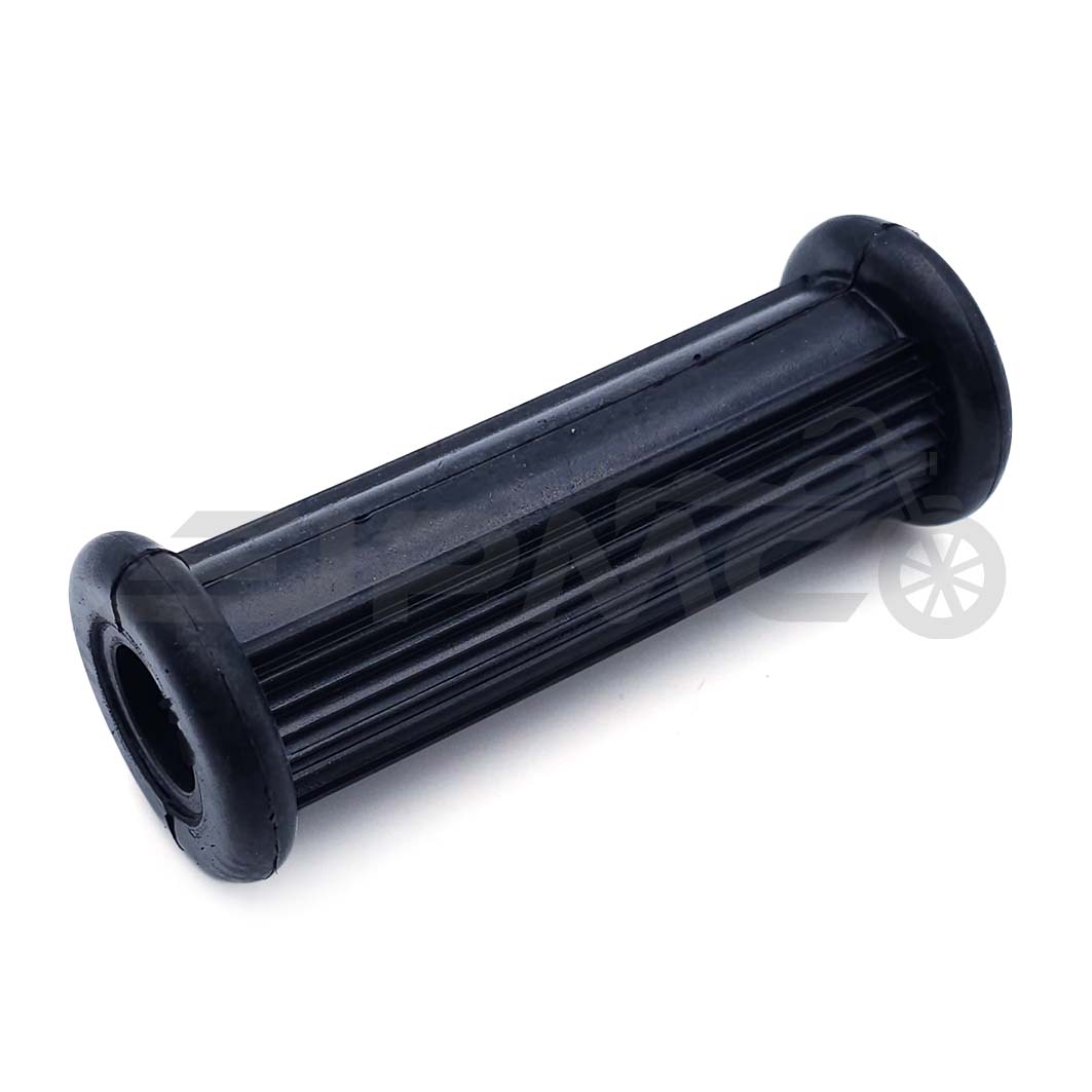 Fußrastengummi alte Riffelung (Alte DDR Form), längsgerippt - für Simson S50, S51, S70, S53, S83, SR4 Fußrastengummi alte Riffelung (Alte DDR Form), längsgerippt - für Simson S50, S51, S70, S53, S83, SR4