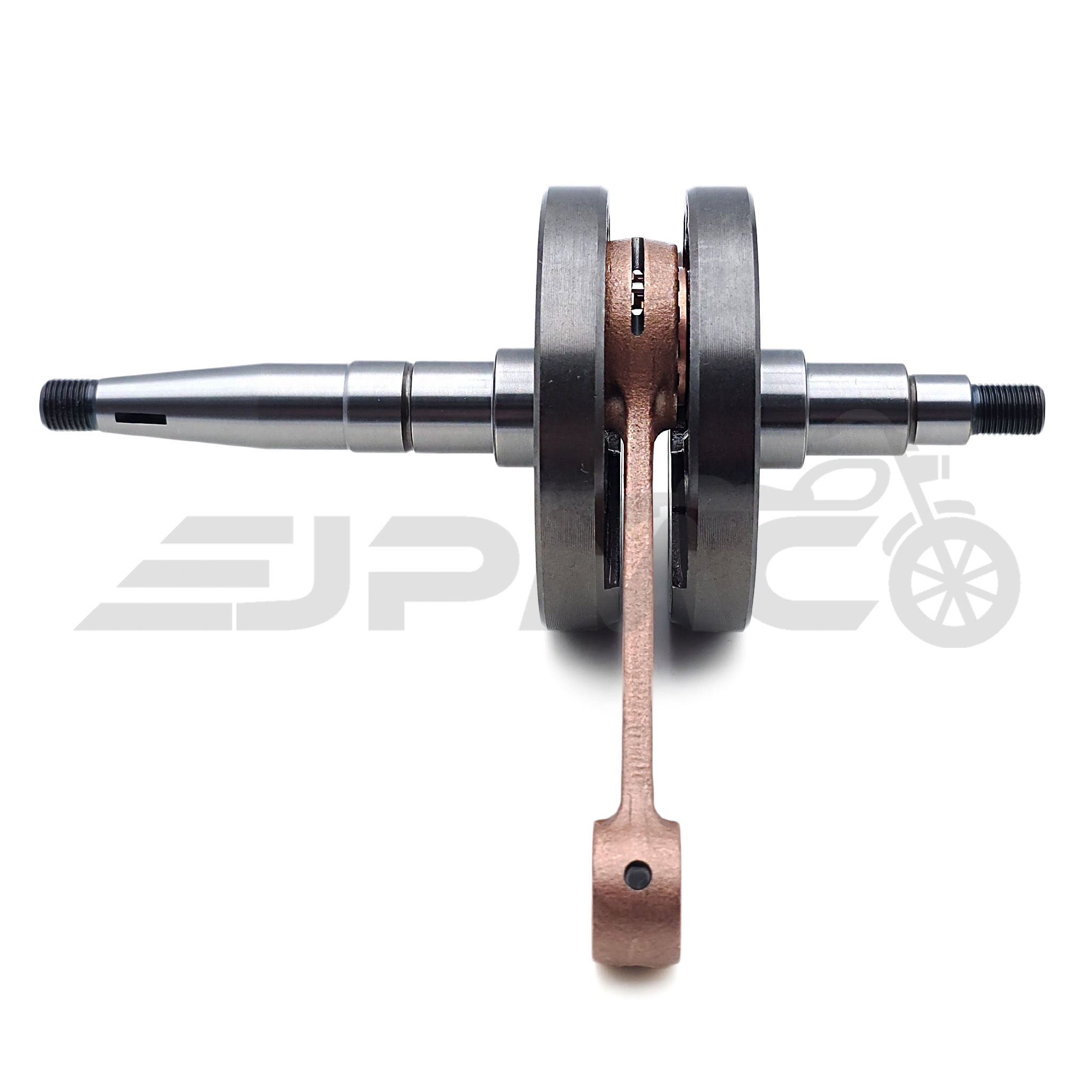 Kurbelwelle, Standardhub 39,5mm - Simson S50, KR51/1 Schwalbe, SR4-1 Spatz, SR4-2 Star, SR4-3 Sperber, SR4-4 Habicht, Duo 4/1