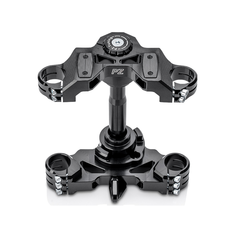 PZ Gabelbrücke | Version 2025 | mit Teilegutachten CNC gefräst f. Simson S50, S51 | Schwarz PZ Gabelbrücke | Version 2025 | mit Teilegutachten CNC gefräst f. Simson S50, S51 | Schwarz