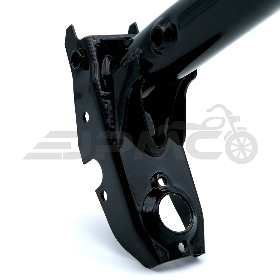 Hauptrahmen verstärkt schwarz gepulvert passend für Simson S51 S50 S70 Hauptrahmen verstärkt schwarz gepulvert passend für Simson S51 S50 S70