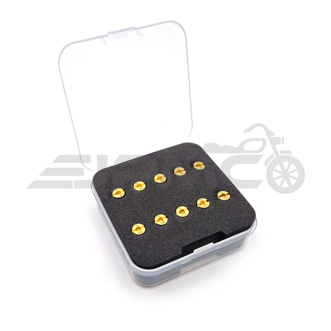 PZ Düsensatz 80-120 M5 für BVF Vergaser PZ Düsensatz 80-120 M5 für BVF Vergaser