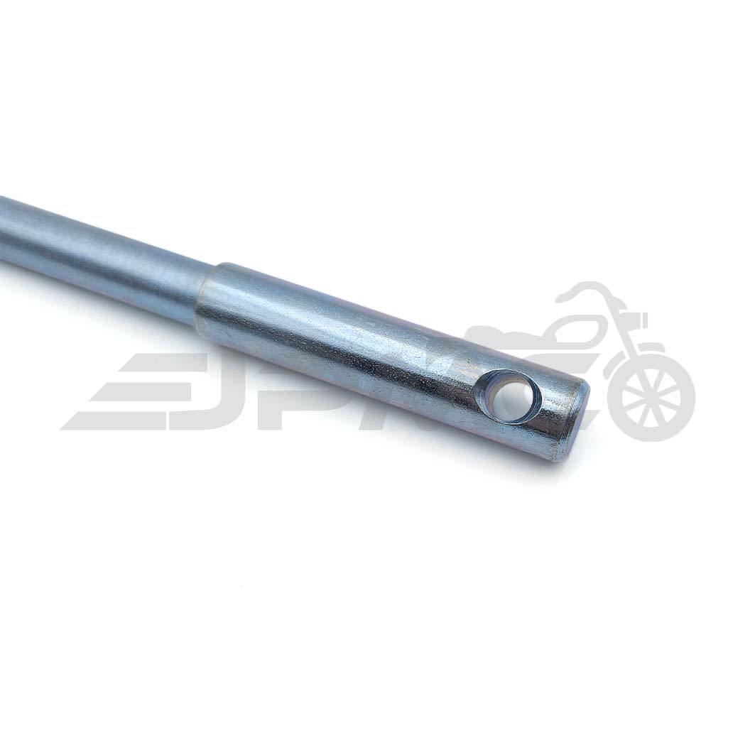 Vordere Steckachse, verzinkt - für Simson S50, S51, S70, SR50, SR80 Vordere Steckachse, verzinkt - für Simson S50, S51, S70, SR50, SR80