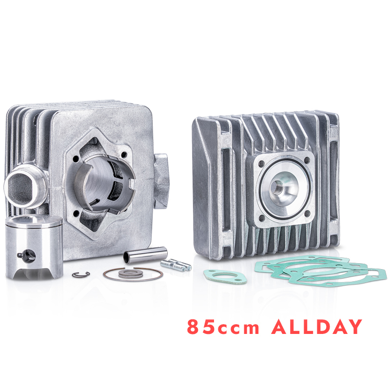 PZ-Tuning Allday 85ccm Zylinderkit – CNC Laufbuchse Version 2025