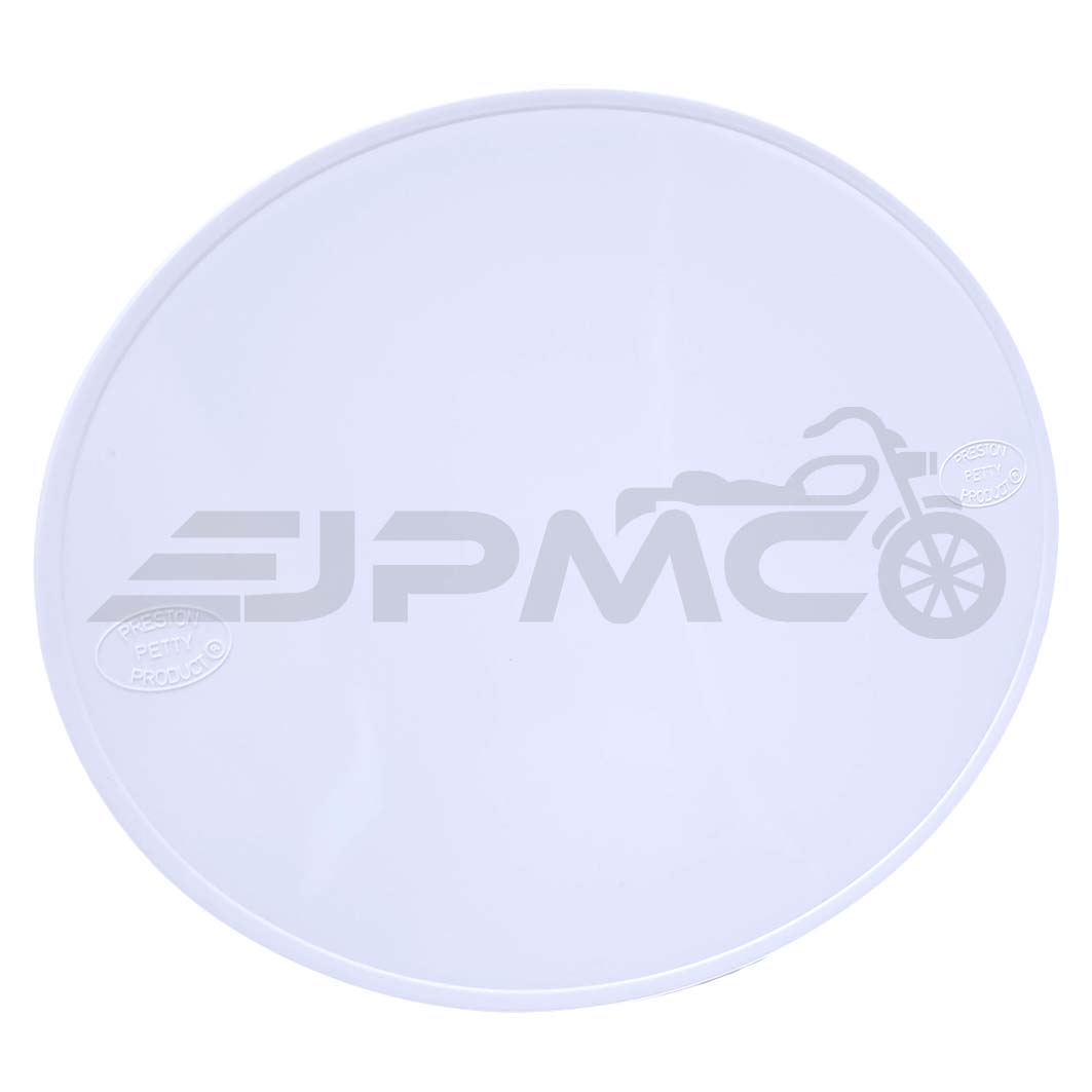 Startnummerntafel weiß Seitenteile für Simson Cross