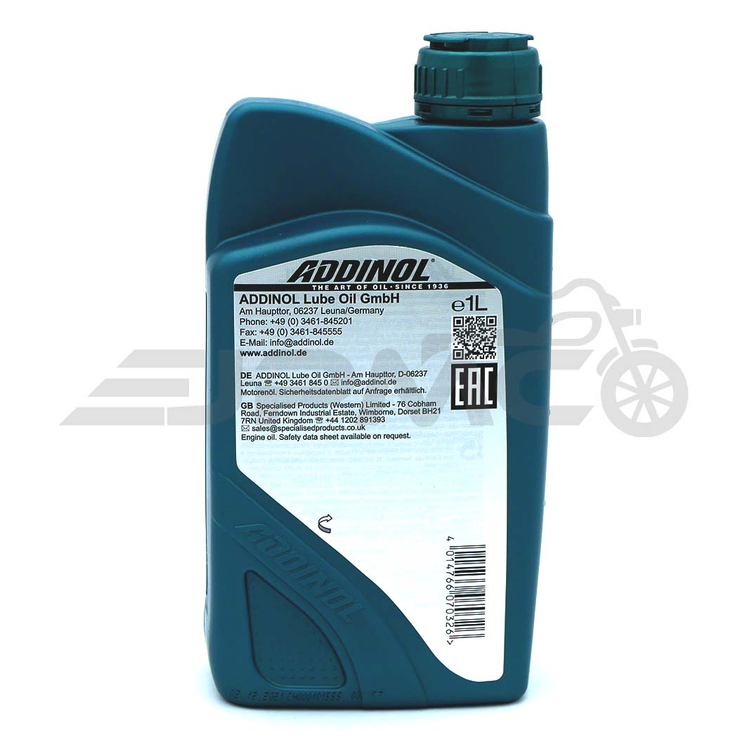 ADDINOL MZ406 - Super 2-Takt Motorenöl (Mischöl) low smoke - 1Liter ADDINOL MZ406 - Super 2-Takt Motorenöl (Mischöl) low smoke - 1Liter