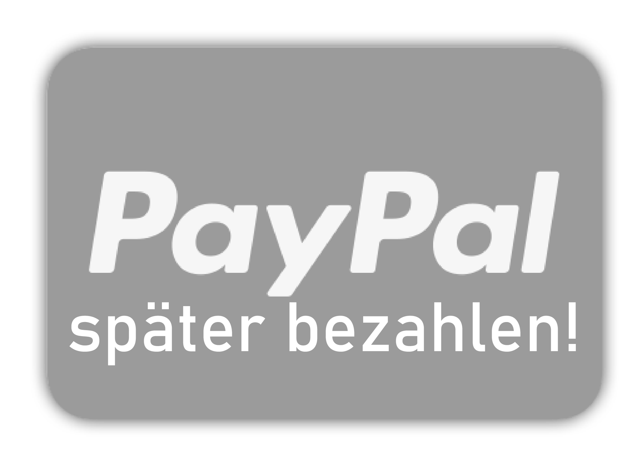 PayPal - später bezahlen