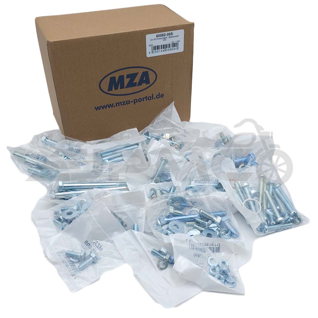 Set: Schrauben universal für komplettes Fahrzeug Simson S50 Set: Schrauben universal für komplettes Fahrzeug Simson S50